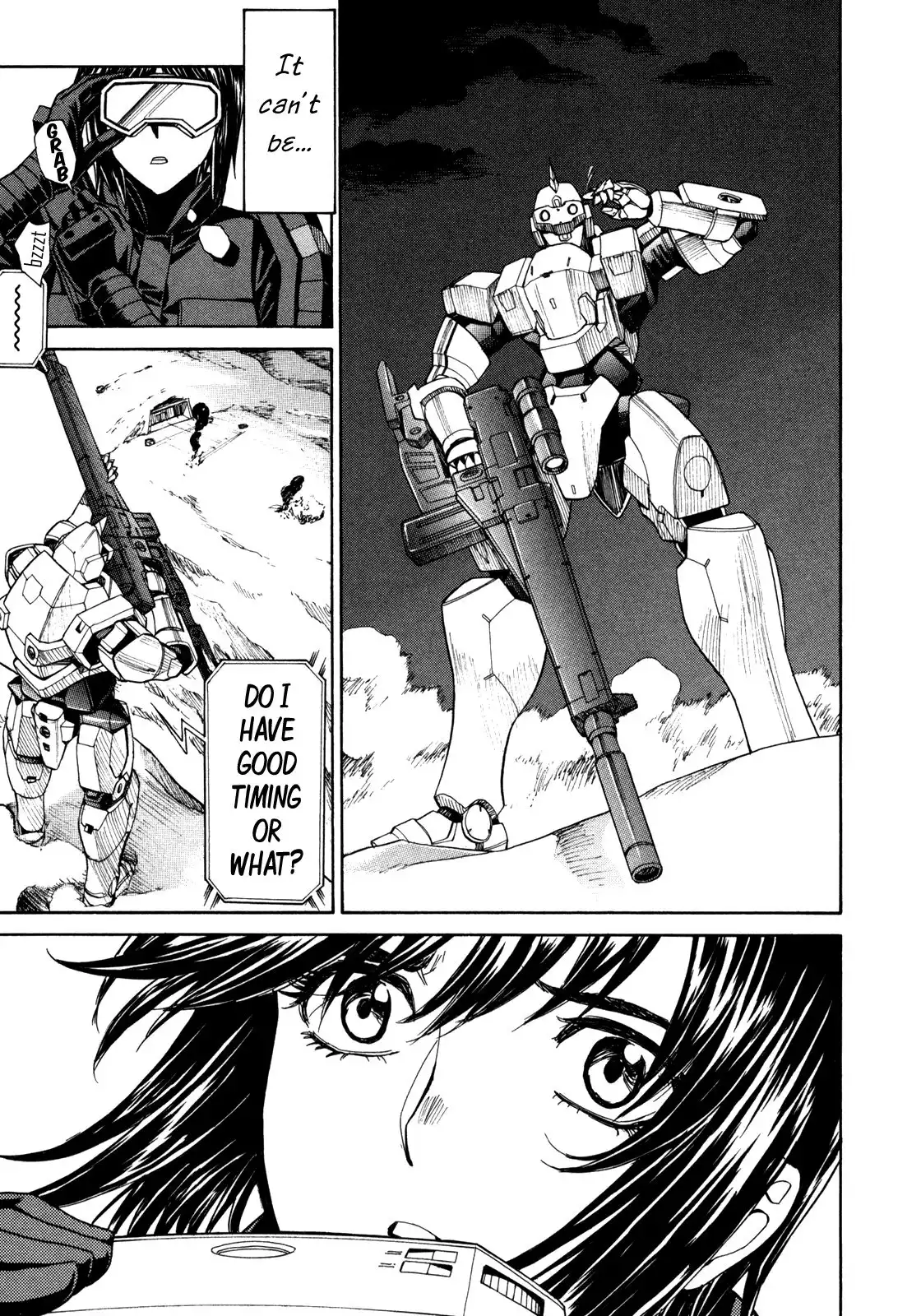 Full Metal Panic Sigma Chapter 87 18